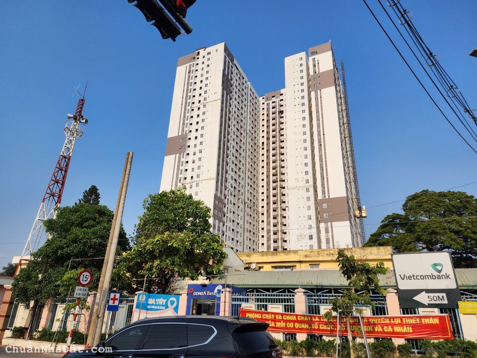 Căn hộ cao cấp Phúc Đạt Tower ngay Go Dĩ An mặt tiền Quốc Lộ 1K, 1PN-3PN, giá chỉ từ 2tỷ150