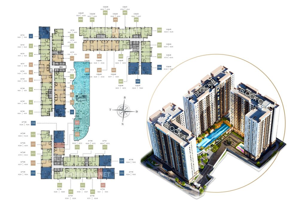 The Privia Khang Điền - Căn hộ đẳng cấp, pháp lý hoàn chỉnh. Liên hệ booking 