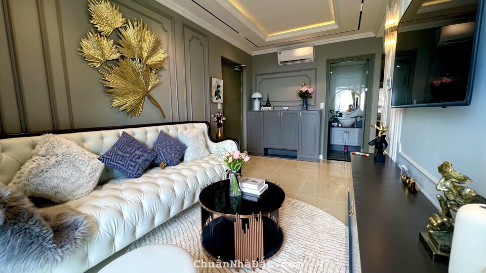 Cho thuê căn hộ có sẵn nội thất giá tốt đối diện làng đại học thủ đức 