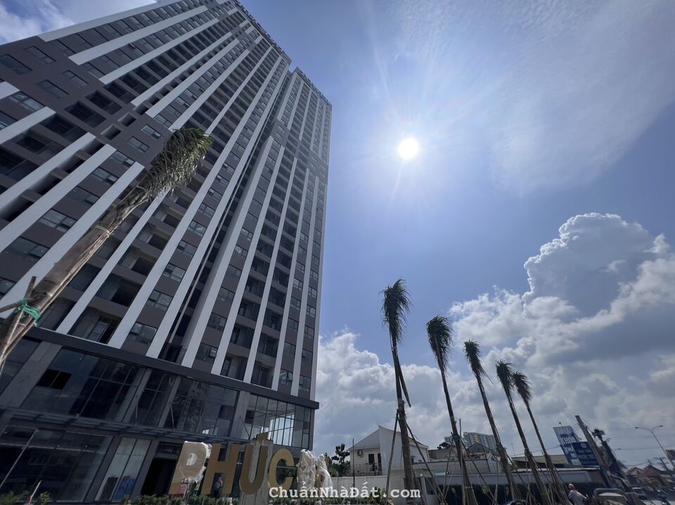 Cho thuê căn hộ có sẵn nội thất giá tốt đối diện làng đại học thủ đức 