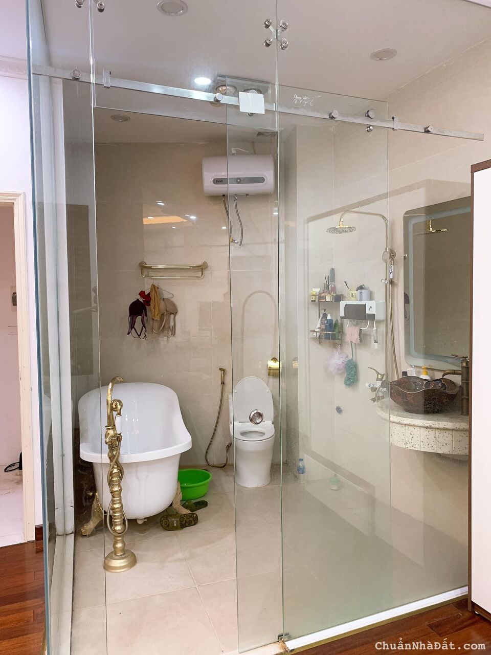 Thật 100%. Bán nhà ngõ Gốc Đề, Minh Khai, lô góc KD, chủ xây mới, chỉ 90tr/m2