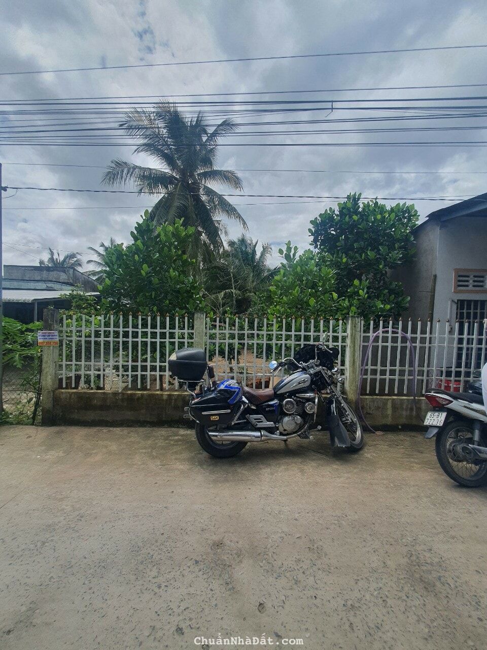 ĐẤT NỞ HẬU ĐẸP, GIÁ TỐT, 4TR/M2 (5,8M X 46,5M = 309M2 CLN, HẬU 7,5M), LỘ Ô TÔ, RẠCH ĐƯỜNG GỖ, PHÚ THỨ, CÁI RĂNG, CẦN THƠ (1TỶ 50TRIỆU)