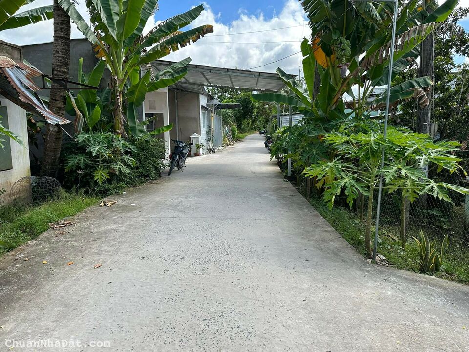 ĐẤT NỞ HẬU ĐẸP, GIÁ TỐT, 4TR/M2 (5,8M X 46,5M = 309M2 CLN, HẬU 7,5M), LỘ Ô TÔ, RẠCH ĐƯỜNG GỖ, PHÚ THỨ, CÁI RĂNG, CẦN THƠ (1TỶ 50TRIỆU)