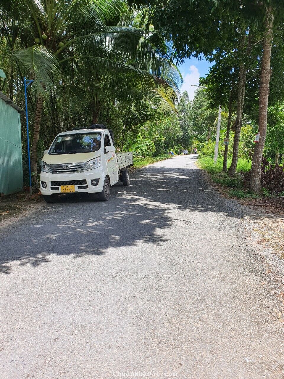 ĐẤT ĐẸP 5M X 31M = 156,8M2 (100M2 TC). GIÁ TỐT CHỈ 900TR, LỘ GIỚI 17M CÁI CHANH - ĐÔNG PHÚ, CHÂU THÀNH, HẬU GIANG (cách chợ Cái Chanh 900m)