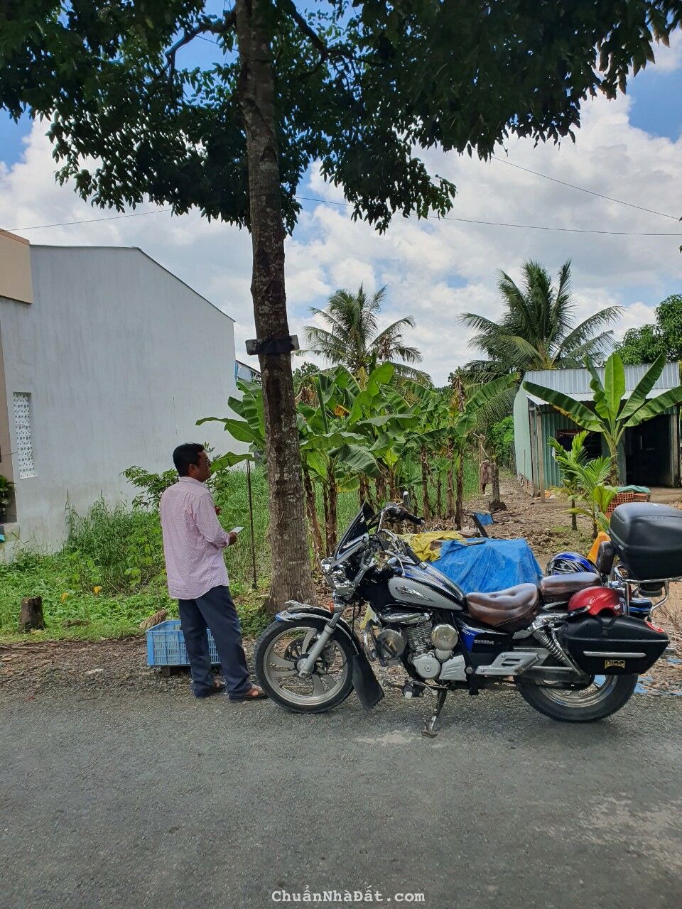 ĐẤT ĐẸP 5M X 31M = 156,8M2 (100M2 TC). GIÁ TỐT CHỈ 900TR, LỘ GIỚI 17M CÁI CHANH - ĐÔNG PHÚ, CHÂU THÀNH, HẬU GIANG (cách chợ Cái Chanh 900m)