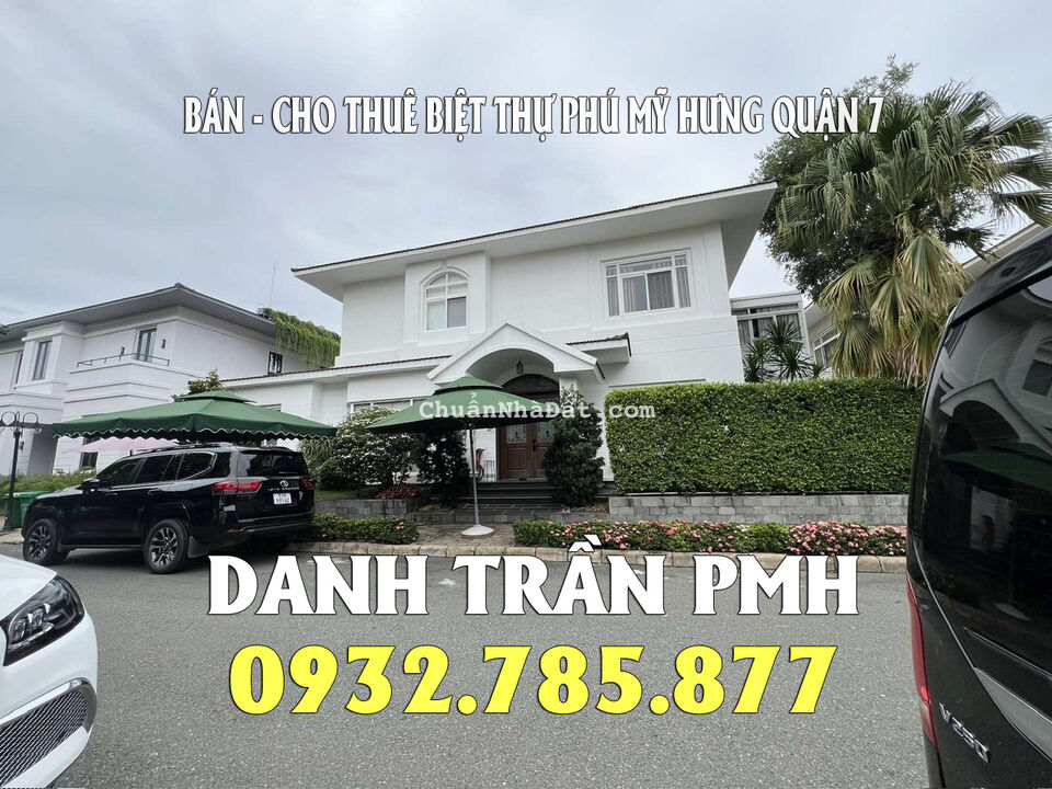 Siêu khu VIP 99 căn Biệt Thự Phú Gia Phú Mỹ Hưng, Q.7 từ 80 tỷ LH 0932785877 Danh Trần PMH