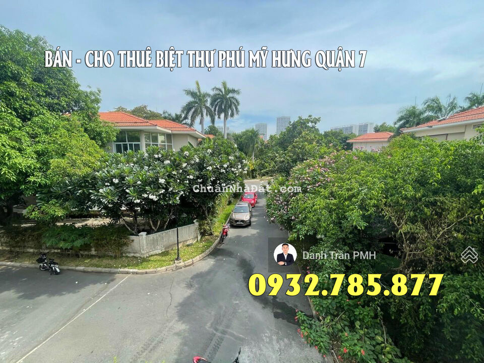 BÁN Biệt Thự Phú Gia, Phú Mỹ Hưng 317m hướng Bắc Giá 83 tỷ LH 0932785877 Danh Trần PMH