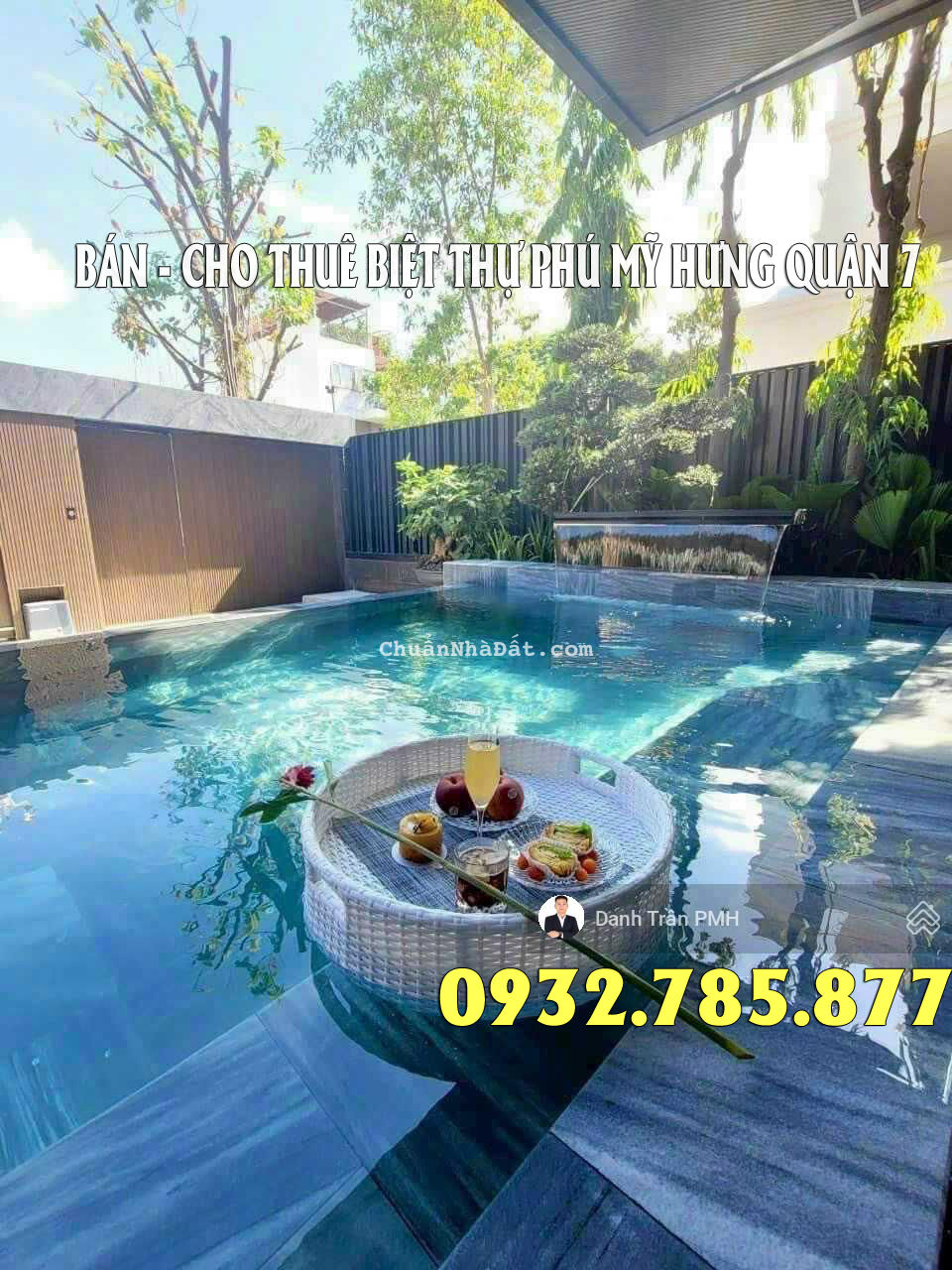 Biệt Thự Tứ Lập Đường Lớn Mỹ Gia NHÀ ĐẸP 15X17m Giá 110 tỷ LH 0932785877 Danh Trần PMH