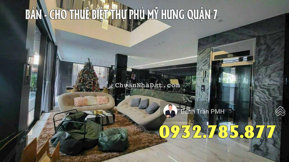 Biệt Thự Tứ Lập Đường Lớn Mỹ Gia NHÀ ĐẸP 15X17m Giá 110 tỷ LH 0932785877 Danh Trần PMH