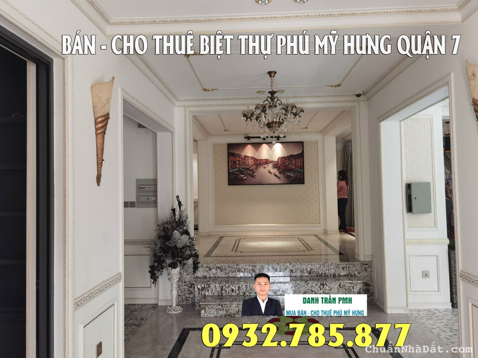 Căn Góc View Công Viên Biệt Thự Nam Thông, PMH Q.7 - 19x18m  Giá 106 tỷ LH 0932785877 Danh Trần PMH