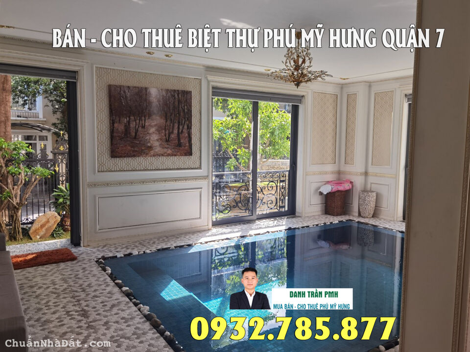 Căn Góc View Công Viên Biệt Thự Nam Thông, PMH Q.7 - 19x18m  Giá 106 tỷ LH 0932785877 Danh Trần PMH