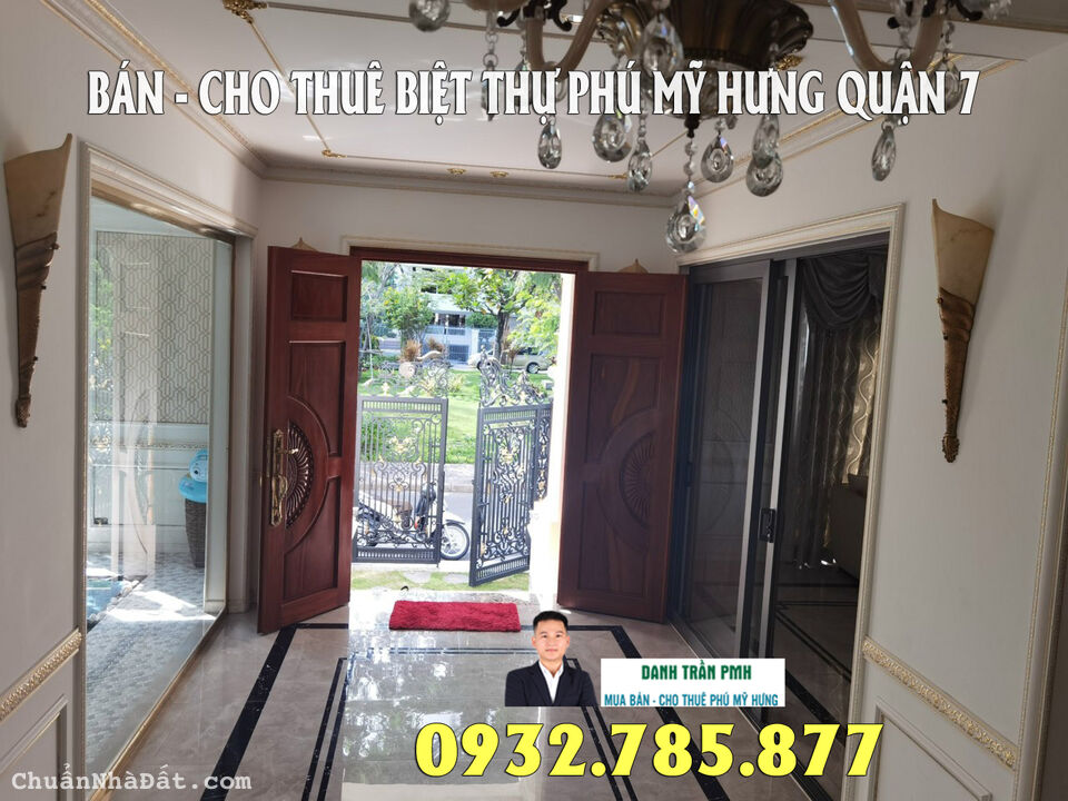 Căn Góc View Công Viên Biệt Thự Nam Thông, PMH Q.7 - 19x18m  Giá 106 tỷ LH 0932785877 Danh Trần PMH