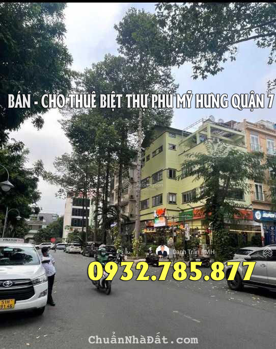 Căn Góc Hưng Gia 2 Mặt Tiền Phạm Văn Nghị - Phú Mỹ Hưng Q.7 Giá 63 tỷ LH 0932785877 Danh Trần PMH