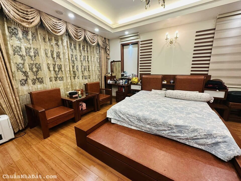 Phân Lô Ngọc Khánh Ba Đình – 70m2 6 Tầng Thang Máy – Gara Oto Tránh – Nội Thất – 16 Tỷ