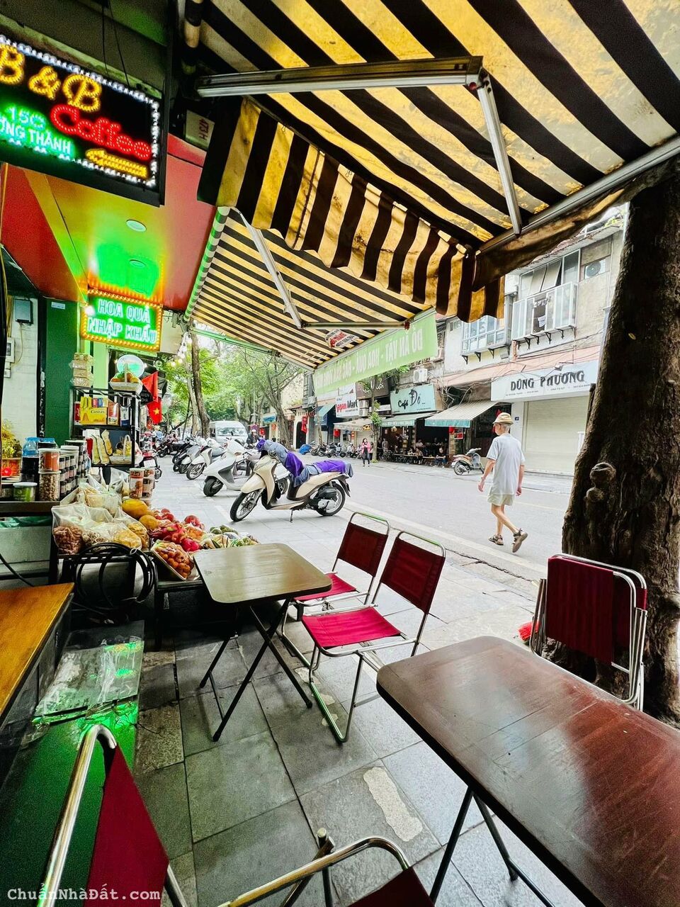 MẶT PHỐ ĐƯỜNG THÀNH HOÀN KIẾM – 5 TẦNG MT5M – DOANH THU 1 TỶ/NĂM – 28 TỶ.