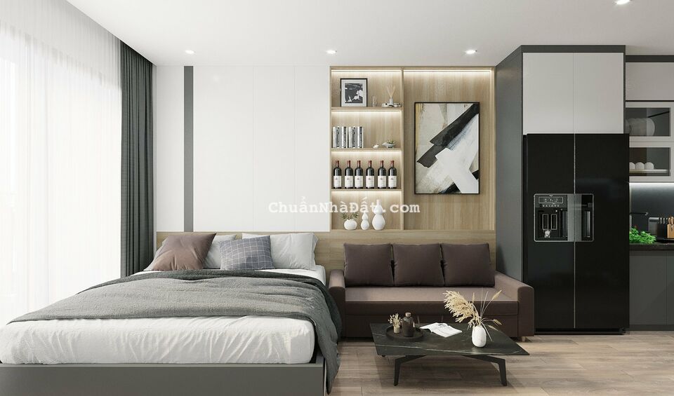 Bán căn hộ Studio giá 1.25 tỷ bao toàn bộ sổ đỏ tại Vinhomes Smart City