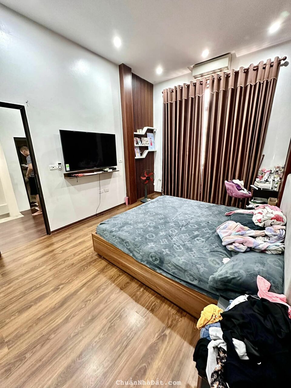 Dân xây 5 năm, Ngõ 2.5m, Thoáng, Đoàn Thi Điểm-0946383428