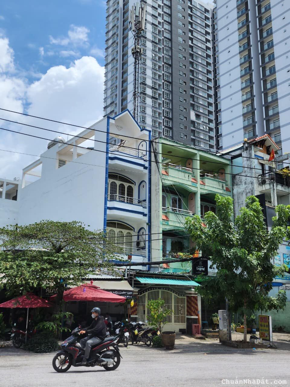 Bán nhà MT Lý Chiêu Hoàng, Quận 6, DT 4 x 20 m, 3.5 tấm, giá 15 tỷ.