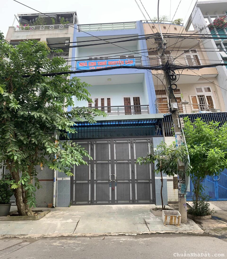 Bán nhà MT đường Số 27, P. Bình Trị Đông B, 5 x 20m, 3.5 tấm, giá 12.5 tỷ. khu Tên Lửa