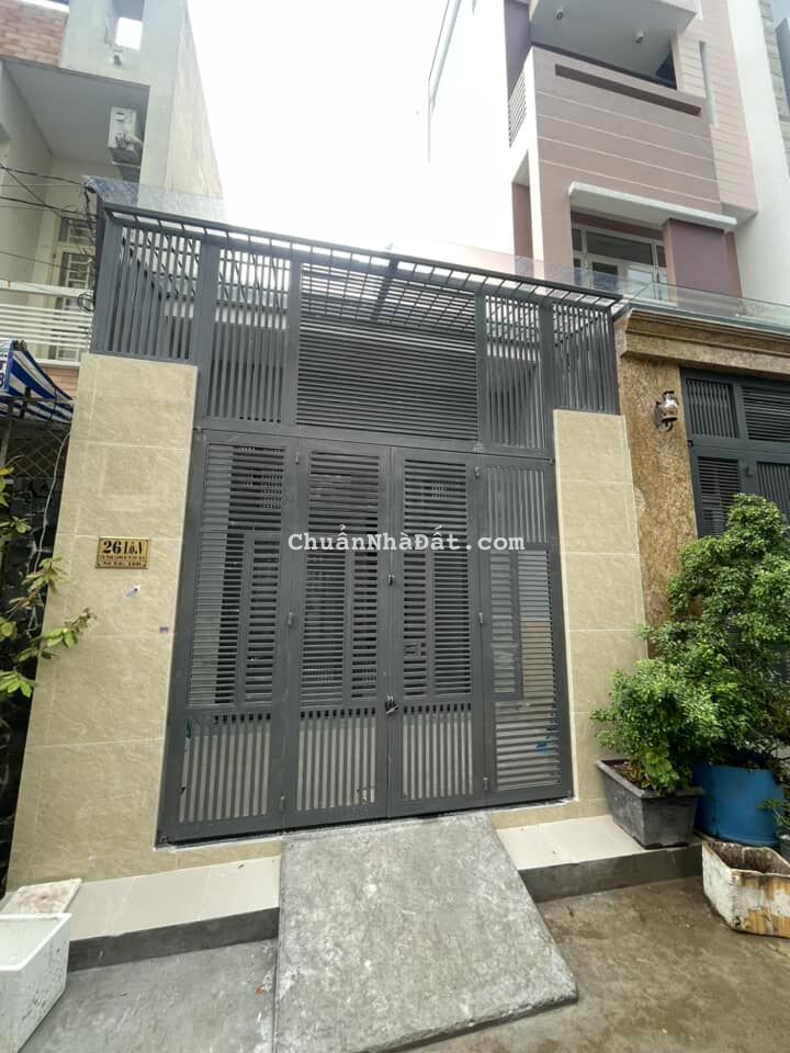 Bán nhà MT lô V khu Cư Xá Phú Lâm D, nhà cấp 4, DT 4.1 x 17m, giá 6.4 tỷ.