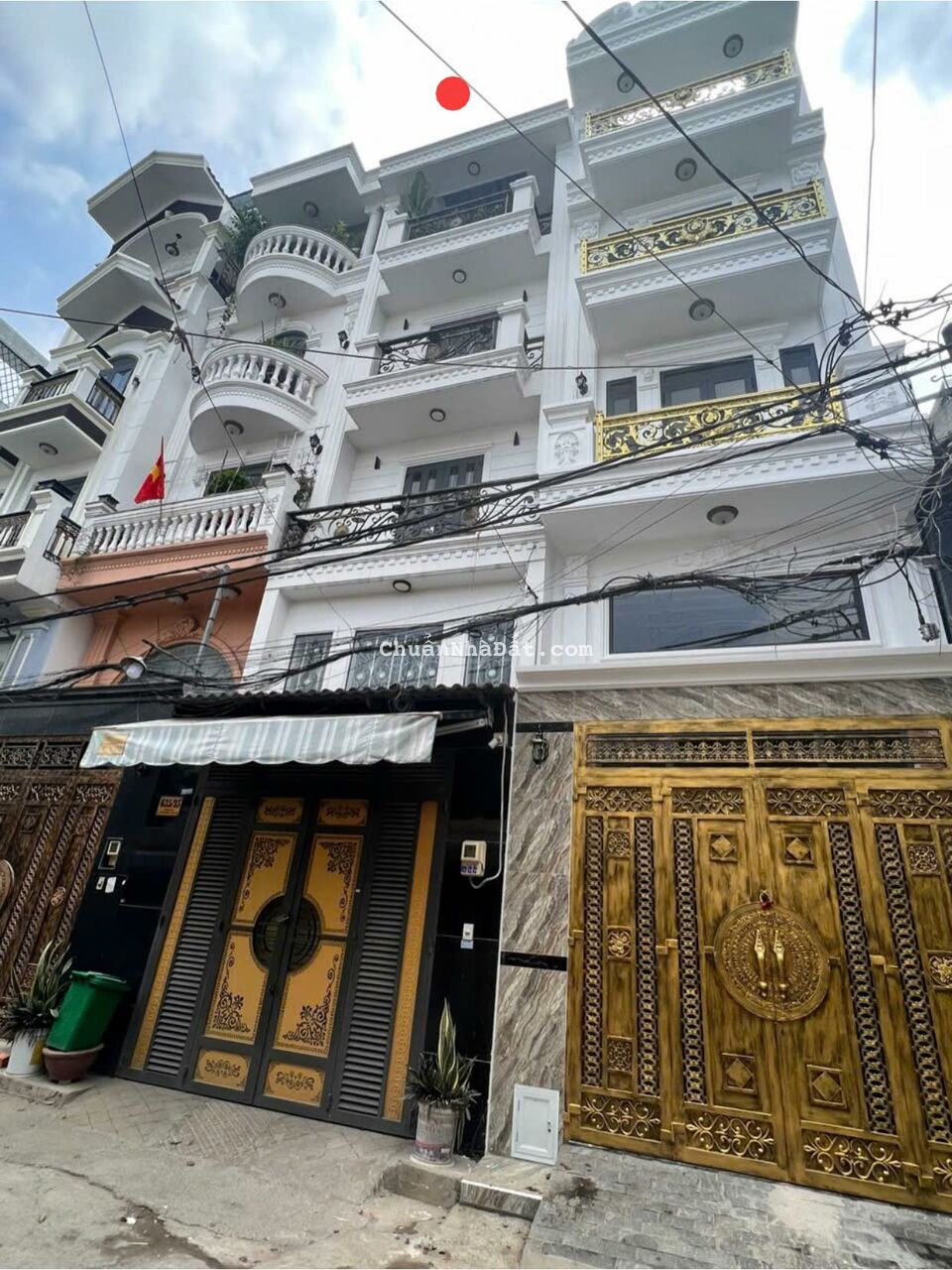 Bán nhà Hẻm ô tô 7m 635 Hương lộ 2, P. Bình Trị Đông, 4 x 16m, 4.5 tấm, giá 7.3 tỷ.