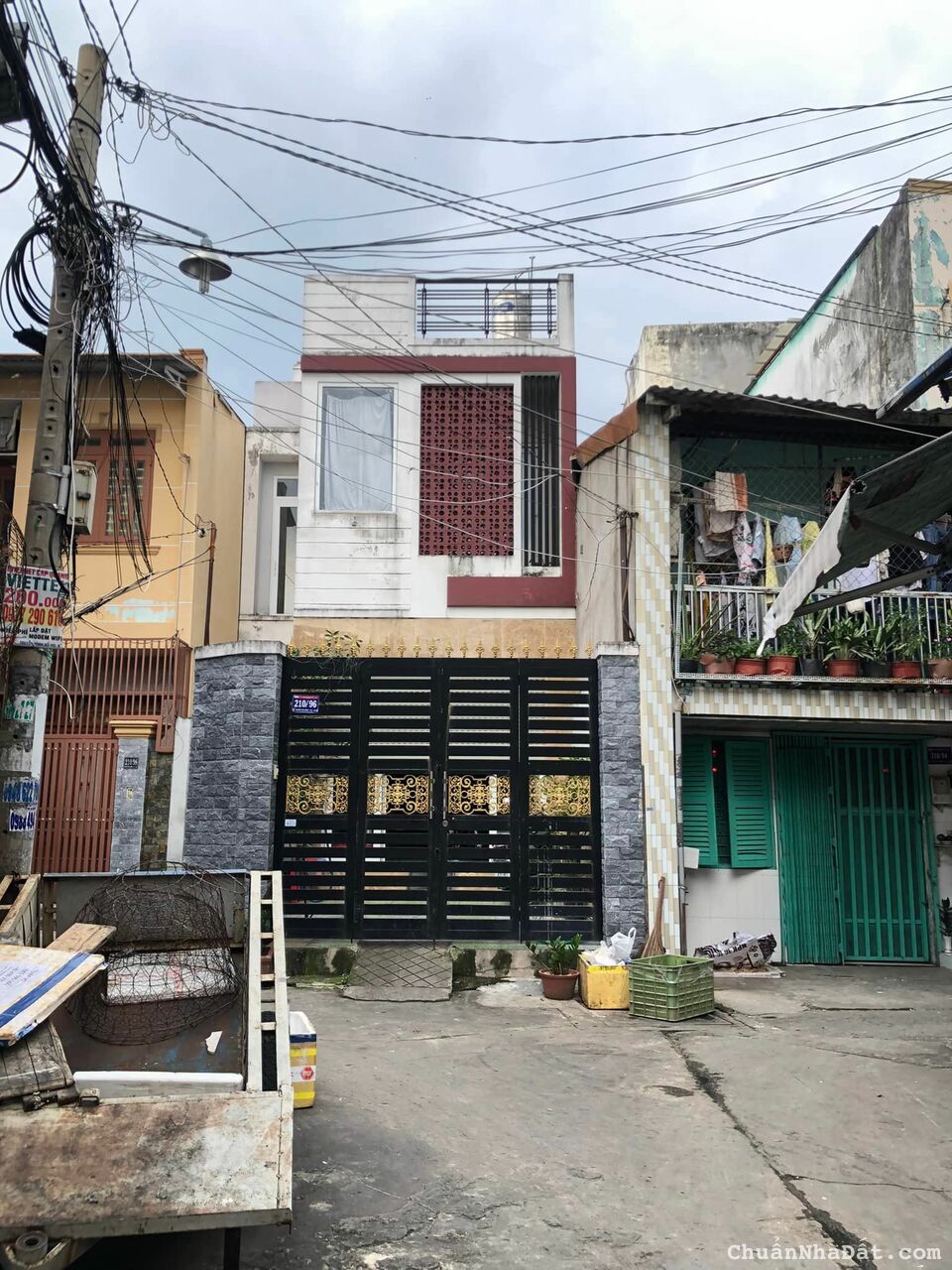 Bán nhà Hẻm 210 Nguyễn Văn Luông, P.11, Q.6, nhà 3 tấm, 5.5 x 25m, giá 10.5 tỷ