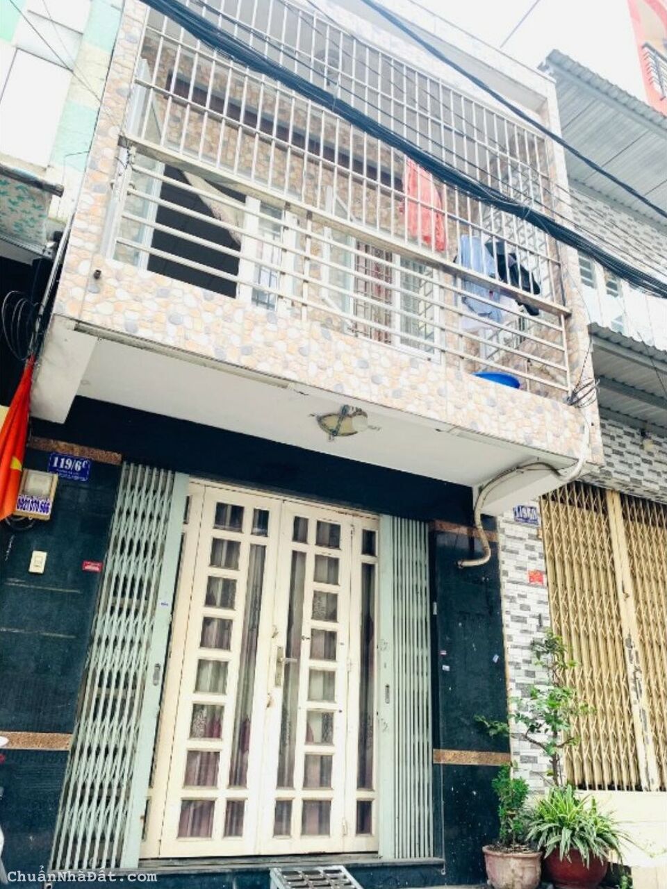 Bán nhà Hẻm 2MT trước sau 119 Phùng Tá Chu, P. An Lạc A, 3.6 x 10m,  giá 4.5 tỷ