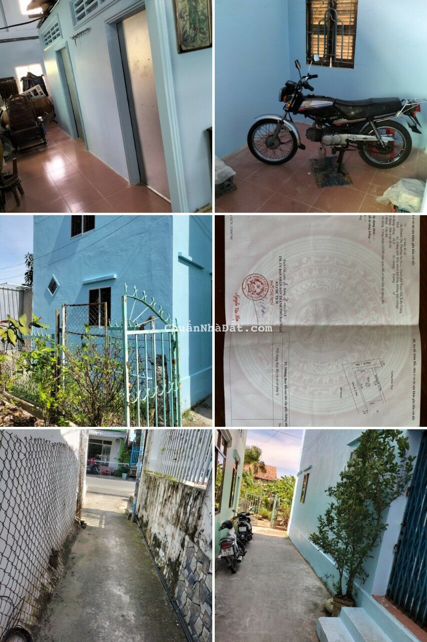 BÁN NHÀ HẺM TRẦN KHÁNH DƯ - AN HÒA - RẠCH GIÁ 