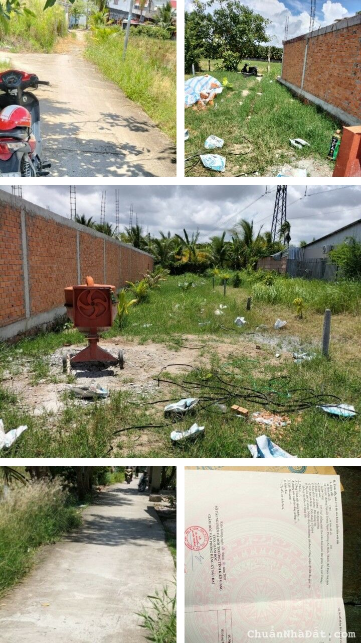 BÁN NỀN NHÁNH NGUYỄN TRUNG NGẠN - AN BÌNH - RẠCH GIÁ - KIÊN GIANG BÁN NỀN NHÁNH NGUYỄN TRUNG NGẠN - AN BÌNH - RẠCH GIÁ - KIÊN GIANG