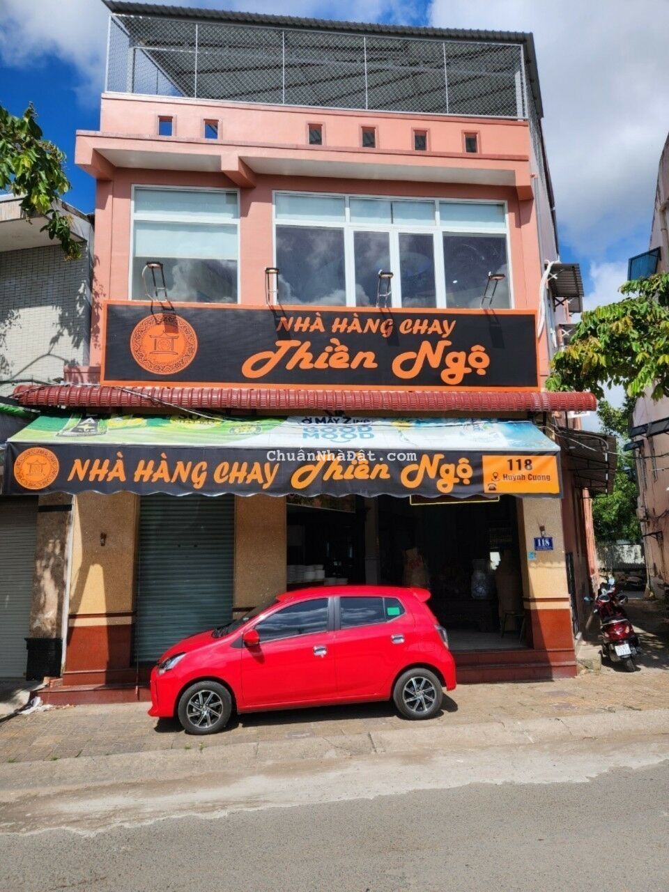 Nhà lầu  3 mặt tiền Bờ hồ Huỳnh Cương Phường An Cư Ninh Kiều Cần Thơ