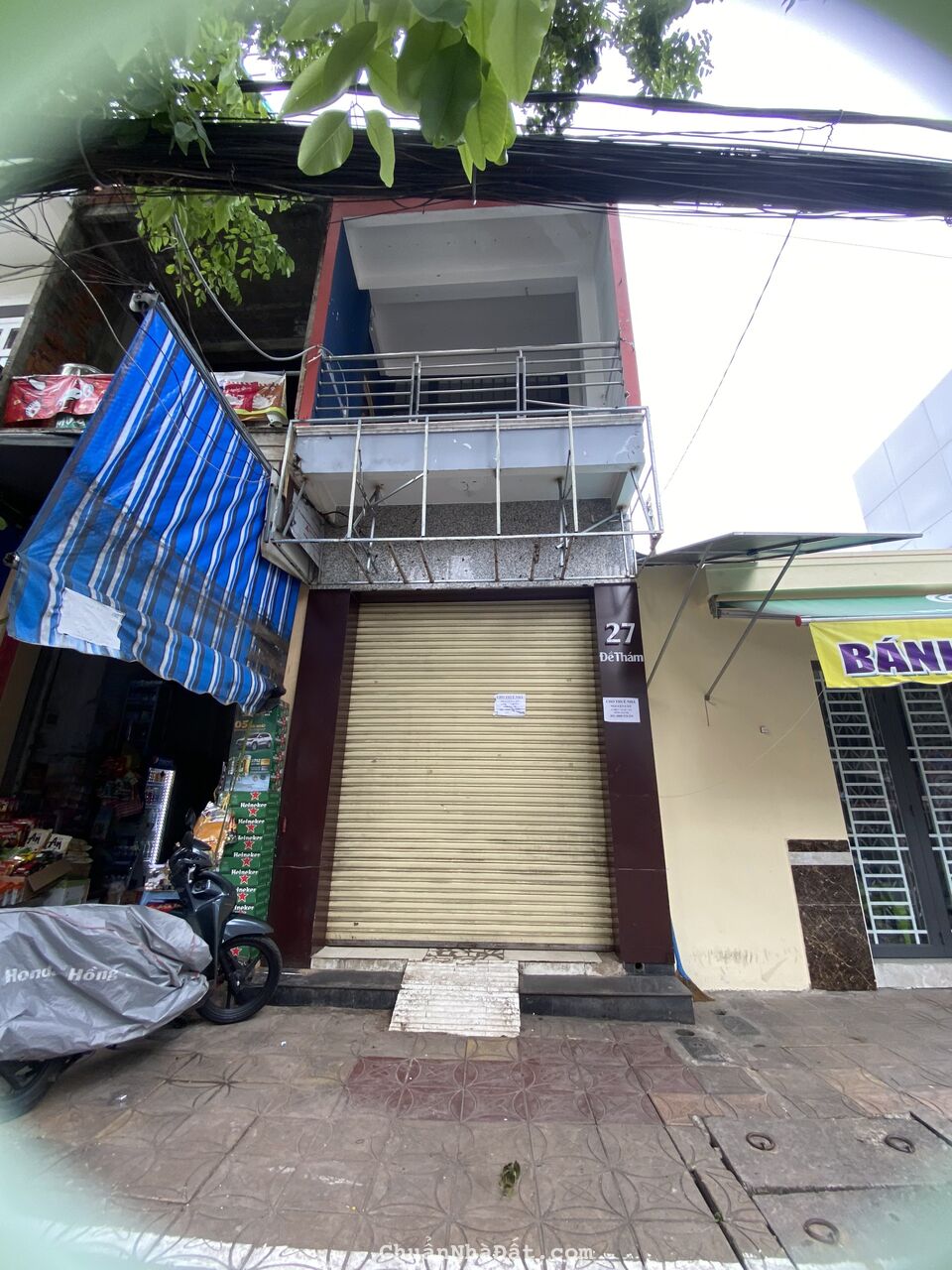 Cho thuê nguyên căn nhà trệt 1 lầu mặt tiền  Nguyễn Trãi An Hội ninh kiều cần thơ 