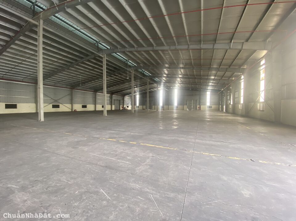 Cho thuê 2800m2 xưởng sản xuất tại Thiện Kế, Bình Xuyên, Vĩnh Phúc. Lh: 0986934038