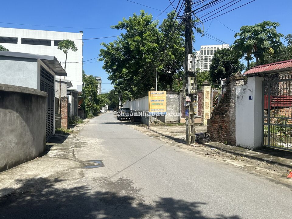 Bán 1000m2 đất trung tâm Liên Bảo, Vĩnh Yên, Vĩnh Phúc