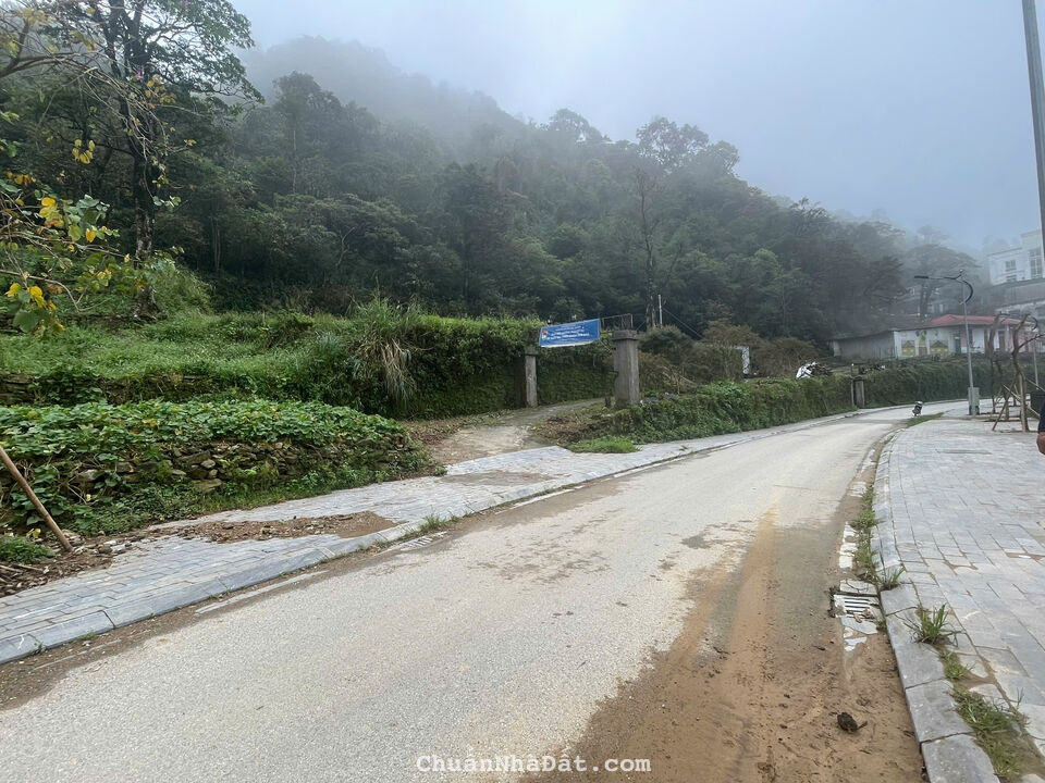Bán đất rộng full thổ cư trên núi Tam Đảo, thị trấn Tam Đảo, Vĩnh Phúc