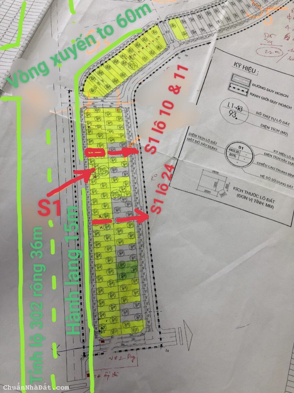 Bán 3 lô liền nhau mặt đường 302 TDP Đồng Lính, Đại Đình, Tam Đảo, Vĩnh Phúc