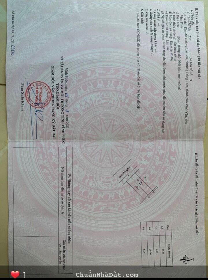 Bán đất dịch vụ Lai Sơn, Đồng Tâm, Vĩnh Yên, Vĩnh Phúc. Lh: 0986934038