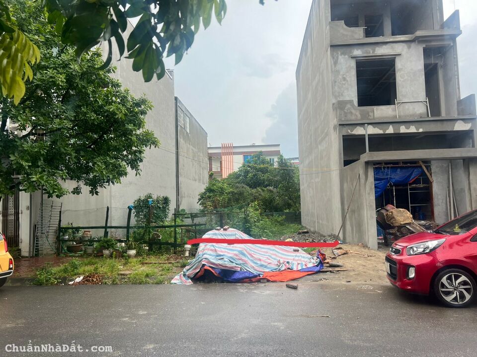 Bán ô đất mặt đường Đỗ Nhuận, Đồng Hóc Thân, Đồng Tâm, Vĩnh Yên