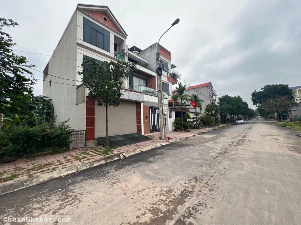 Bán ô đất mặt đường Đỗ Nhuận, Đồng Hóc Thân, Đồng Tâm, Vĩnh Yên