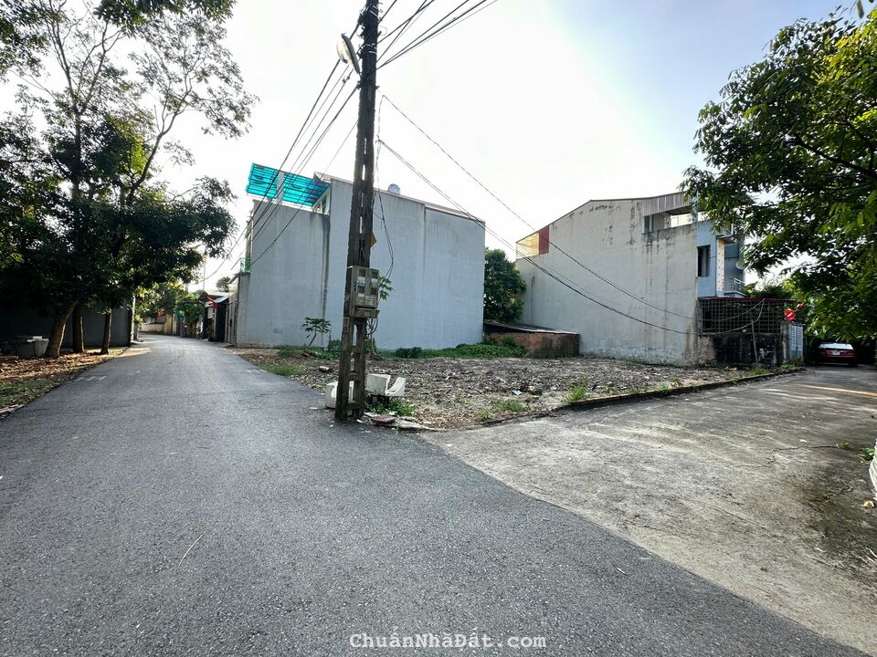 Bán đất lô góc TDP Vèo, Định Trung, Vĩnh Yên, Vĩnh Phúc. Lh: 0986934038