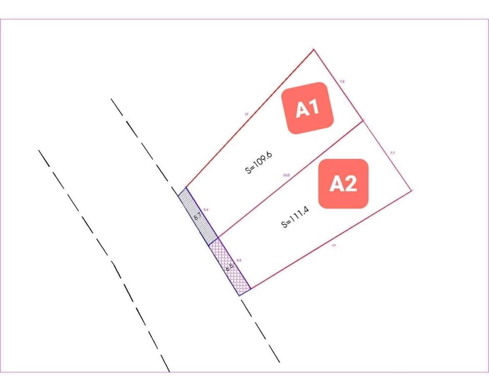 Bán hai lô đất liền nhau đường rộng thênh thang tại xóm Chùa, Định Trung, Vĩnh Yên. Lh: 0986934038