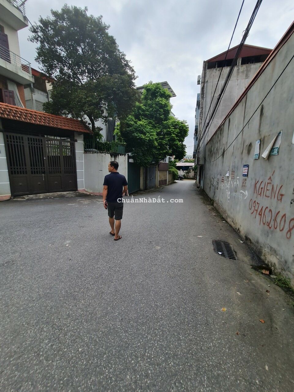 Bán đất có sẵn nhà xưởng tại băng 2 đường Nguyễn Viết Tú, Định Trung, Vĩnh Yên