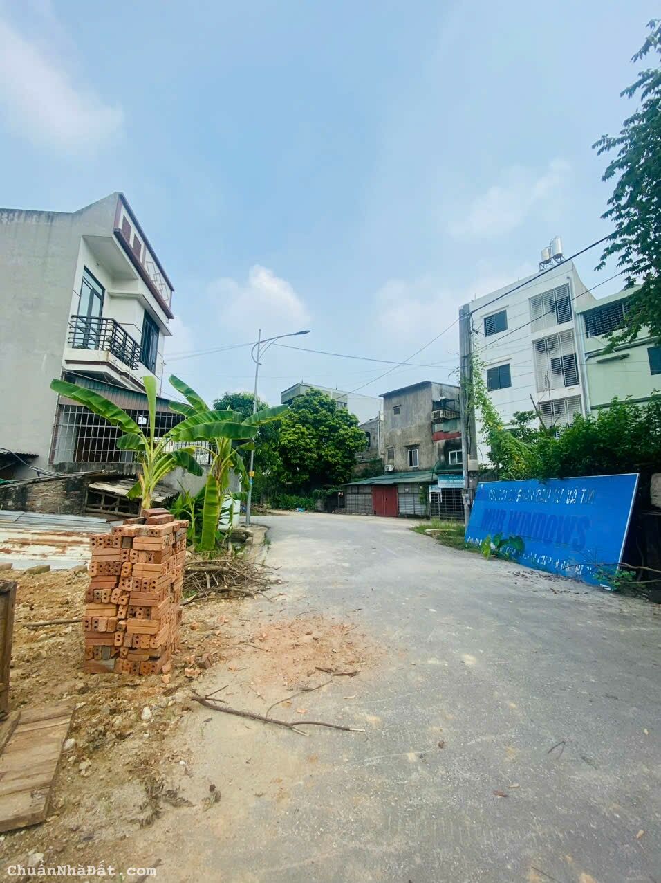 Bán đất đối diện chợ Vồ, Cổ Độ, thị trấn Gia Khánh, Bình Xuyên, Vĩnh Phúc. Lh: 0986934038