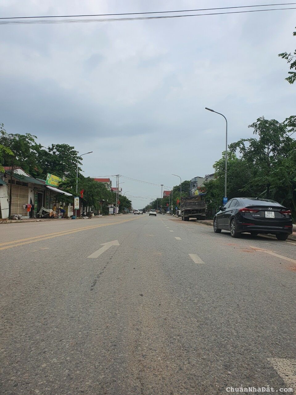 Bán đất mặt đường đi chợ Vồ, Gia Khánh, Bình Xuyên, Vĩnh Phúc. Lh: 0986934038