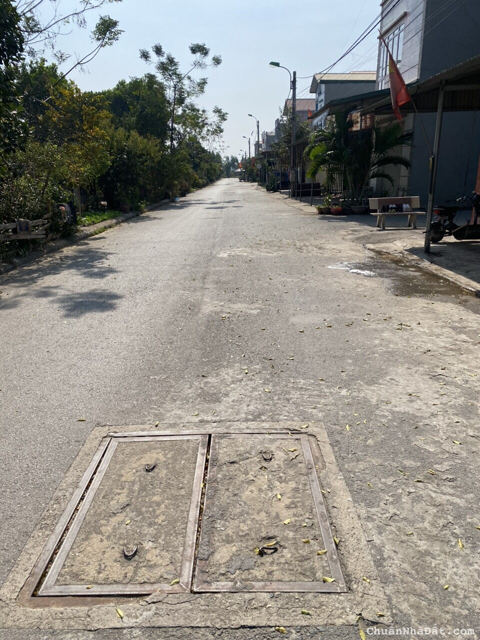 Bán đất giãn dân khu tái định cư của khu công nghiệp Bá Thiện 2, Bình Xuyên, Vĩnh Phúc.