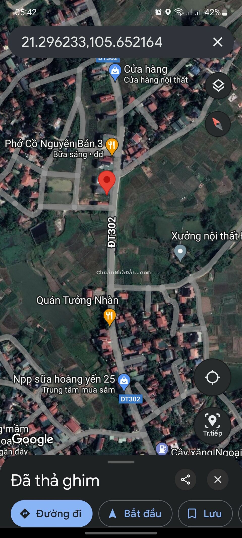 Bán đất mặt đường 302 Ngoại Trạch, Tam Hợp, Bình Xuyên, Vĩnh Phúc. Lh: 0986934038