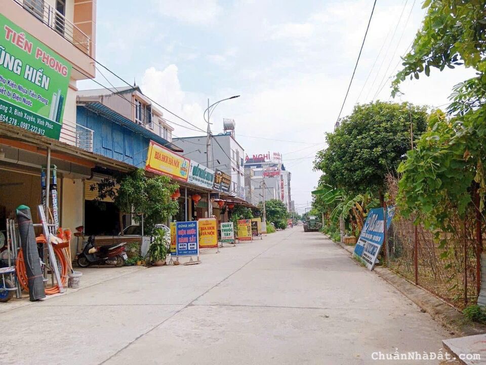 Bán đất băng 2 đấu giá khu công nghiệp Thăng Long 3, Thiện Kế, Bình Xuyên, Vĩnh Phúc