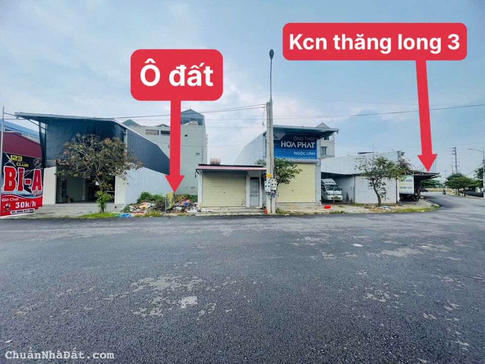 Bán đất kinh doanh cạnh nhà văn hóa Quảng Khai, Thiện Kế, Bình Xuyên