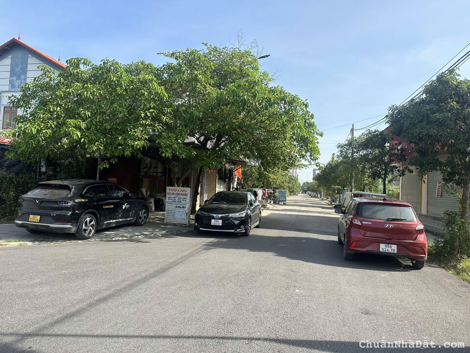 Bán đất kinh doanh cạnh nhà văn hóa Quảng Khai, Thiện Kế, Bình Xuyên