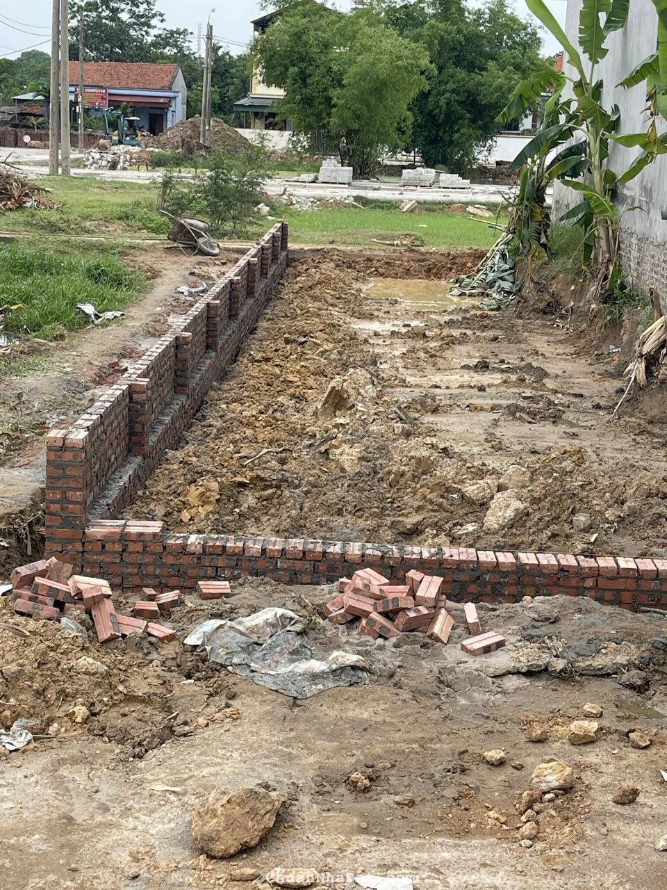 Bán đất mặt đường 302 Ngoại Trạch, Tam Hợp, Bình Xuyên, Vĩnh Phúc. Lh: 0986934038