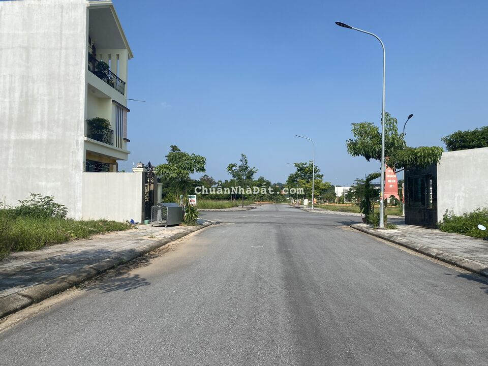 Bán đất biệt thự song lập có sổ hồng cá nhân khu đô thị Park Hill Thành Công, Vĩnh Yên.